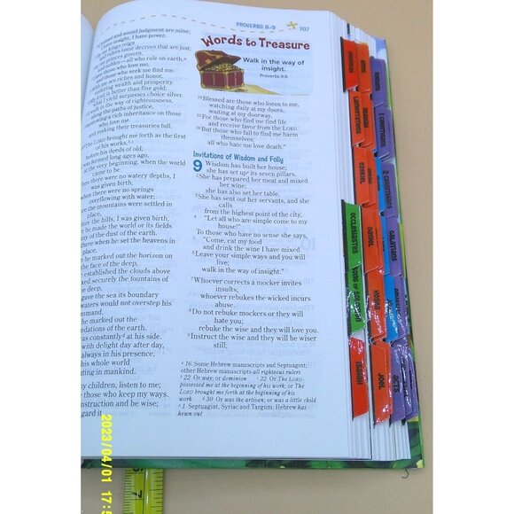 NIV Adventure Bible For Kids - Full Color * Hardcover Christian Book * AB20 aa - Picture 4 of 5